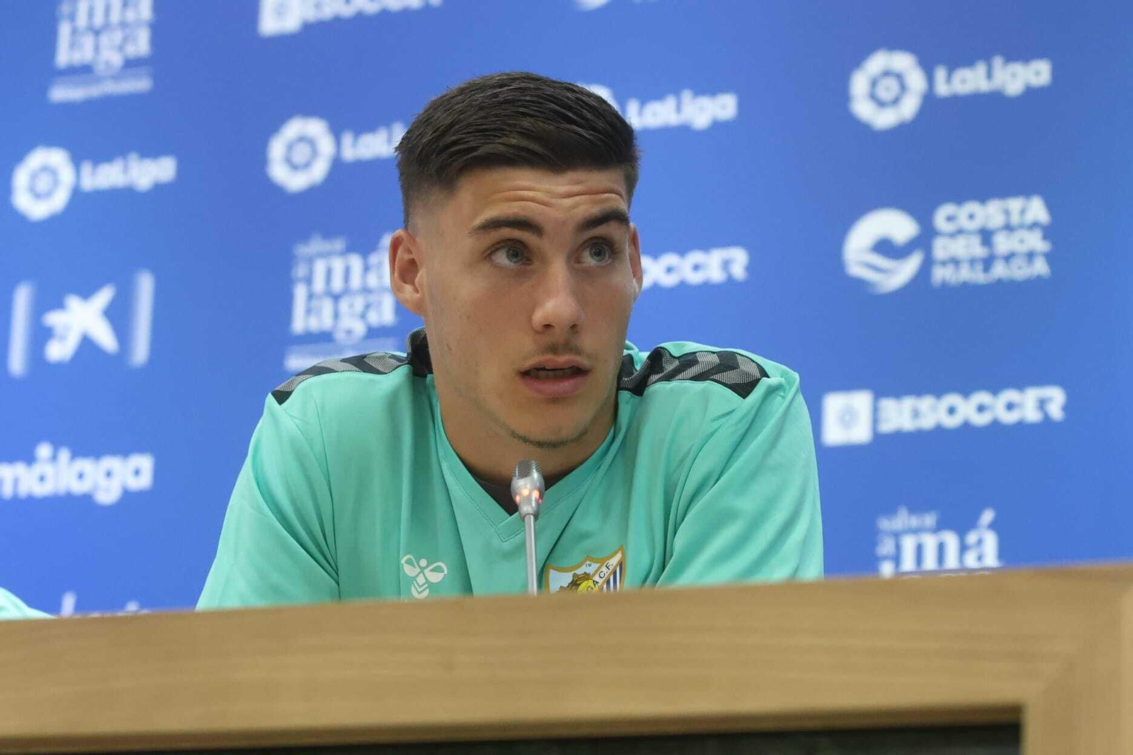 La presentación de Kevin, Roberto, Larrubia y Dani Lorenzo, en imágenes