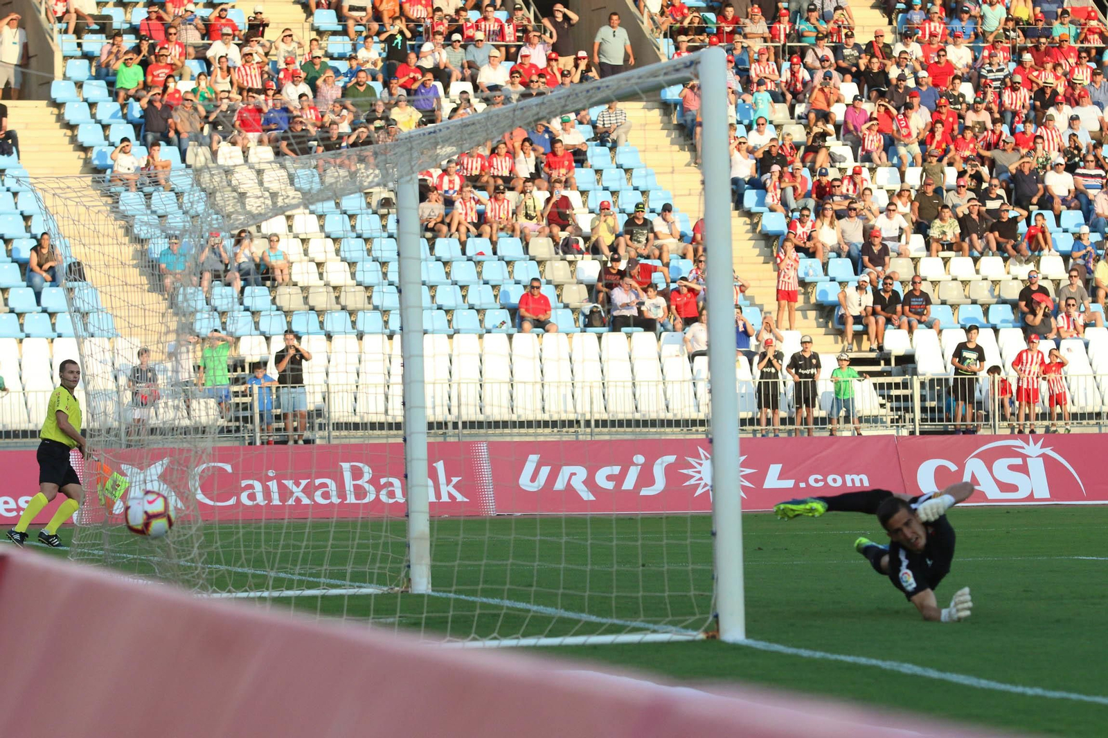 Las imágenes del Almería-Reus