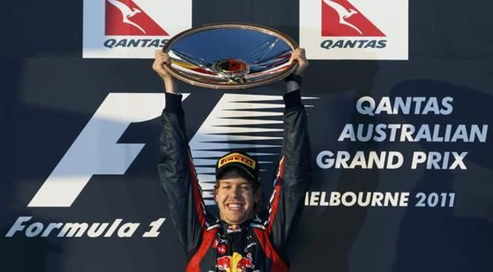 Vettel consigue su primera victoria en el Mundial de Fórmula 1.

Foto: EFE/ Reuters