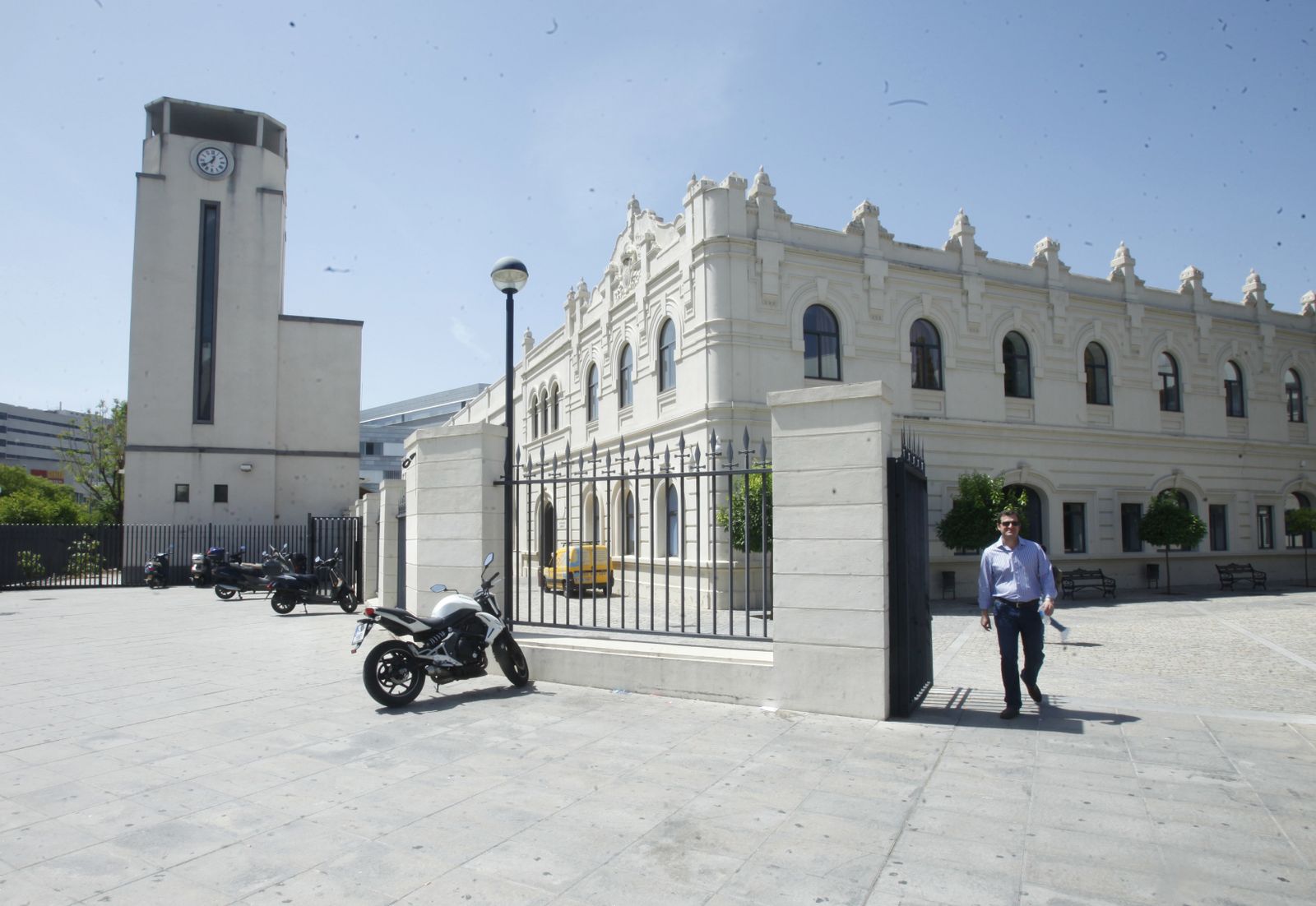 Facultad de Derecho de la Hispalense. / JOSE ÁNGEL GONZÁLEZ