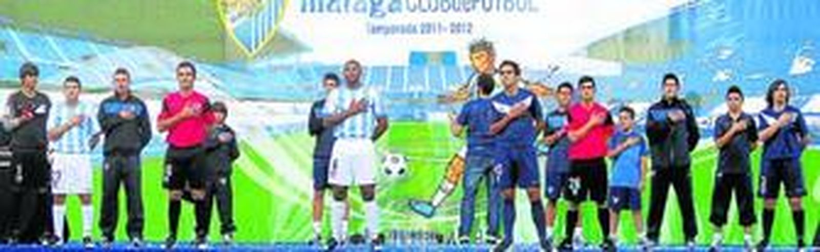 Otro 'lleno' en La Rosaleda