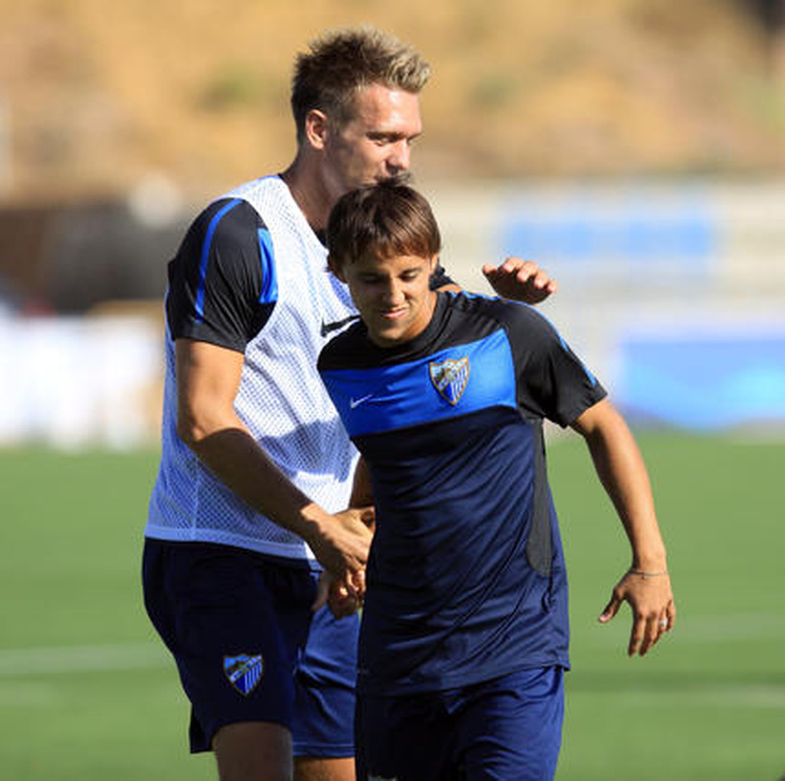 El Málaga regresa a los entrenamientos tras disfrutar de dos jornadas de descanso

Foto: Migue Fernandez