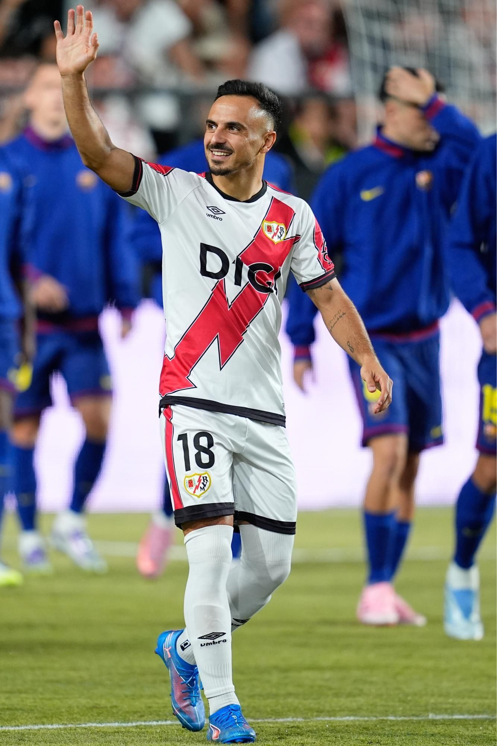 Las fotos del Rayo Vallecano-Barcelona