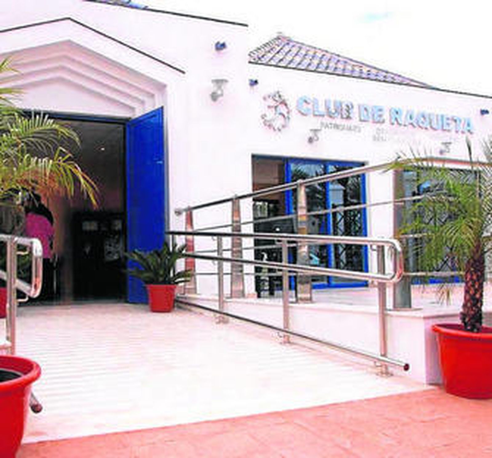 El Club de la Raqueta.