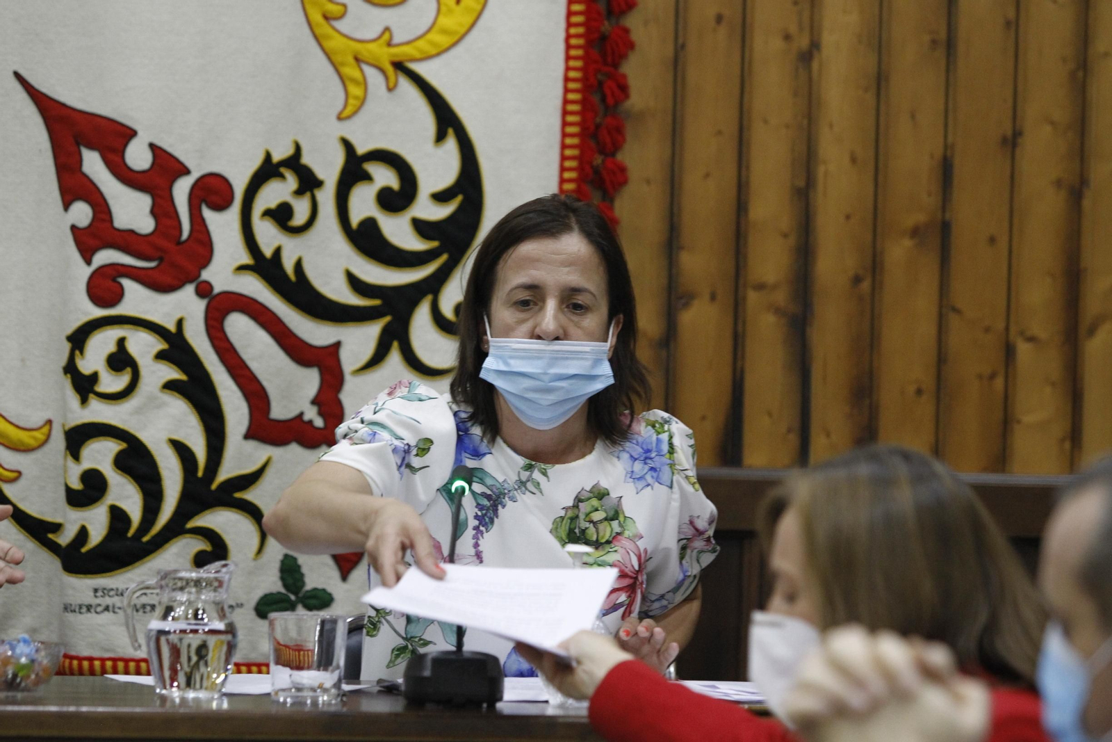 Fotogalería moción de censura Ayuntamiento de Huércal Overa