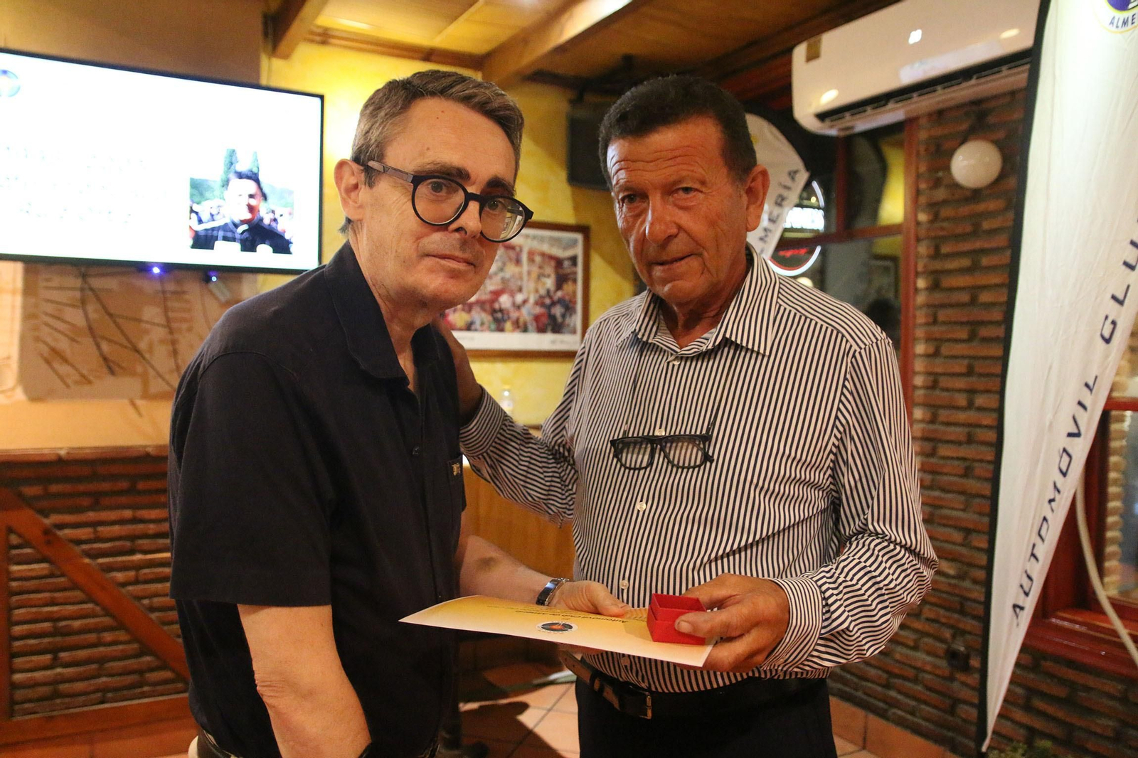 Homenaje a los expresidentes del Automóvil Club de Almería