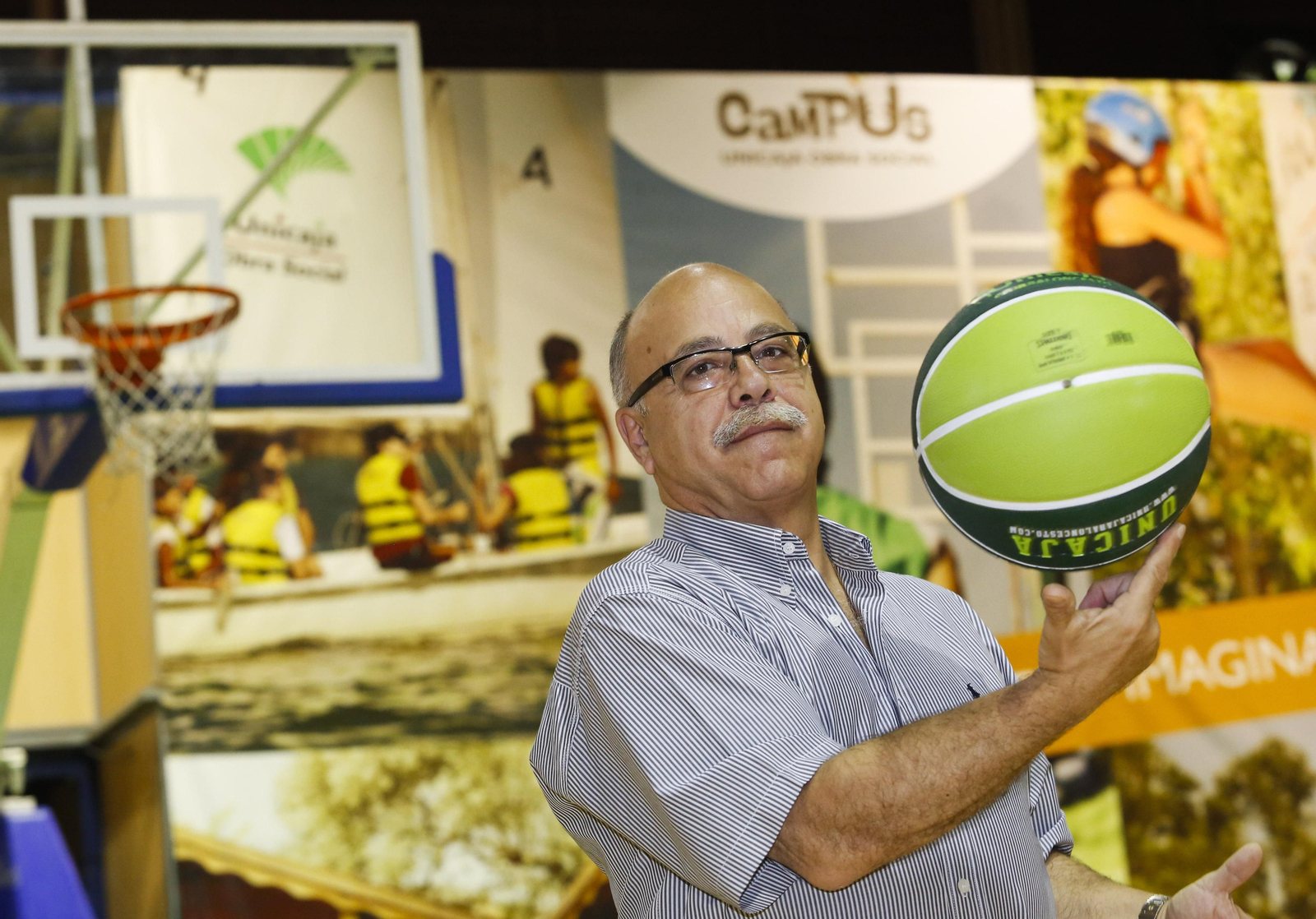 La era de Eduardo García como presidente del Unicaja, en fotos