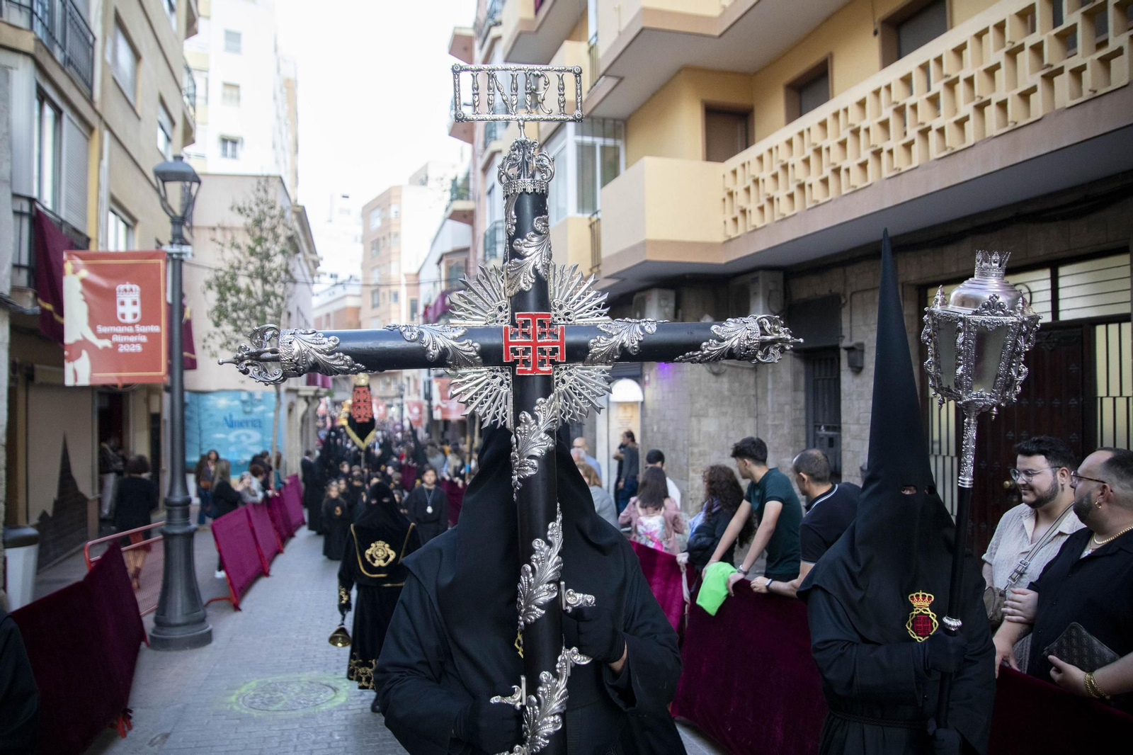 Santo Sepulcro en la Semana Santa de Almería 2025