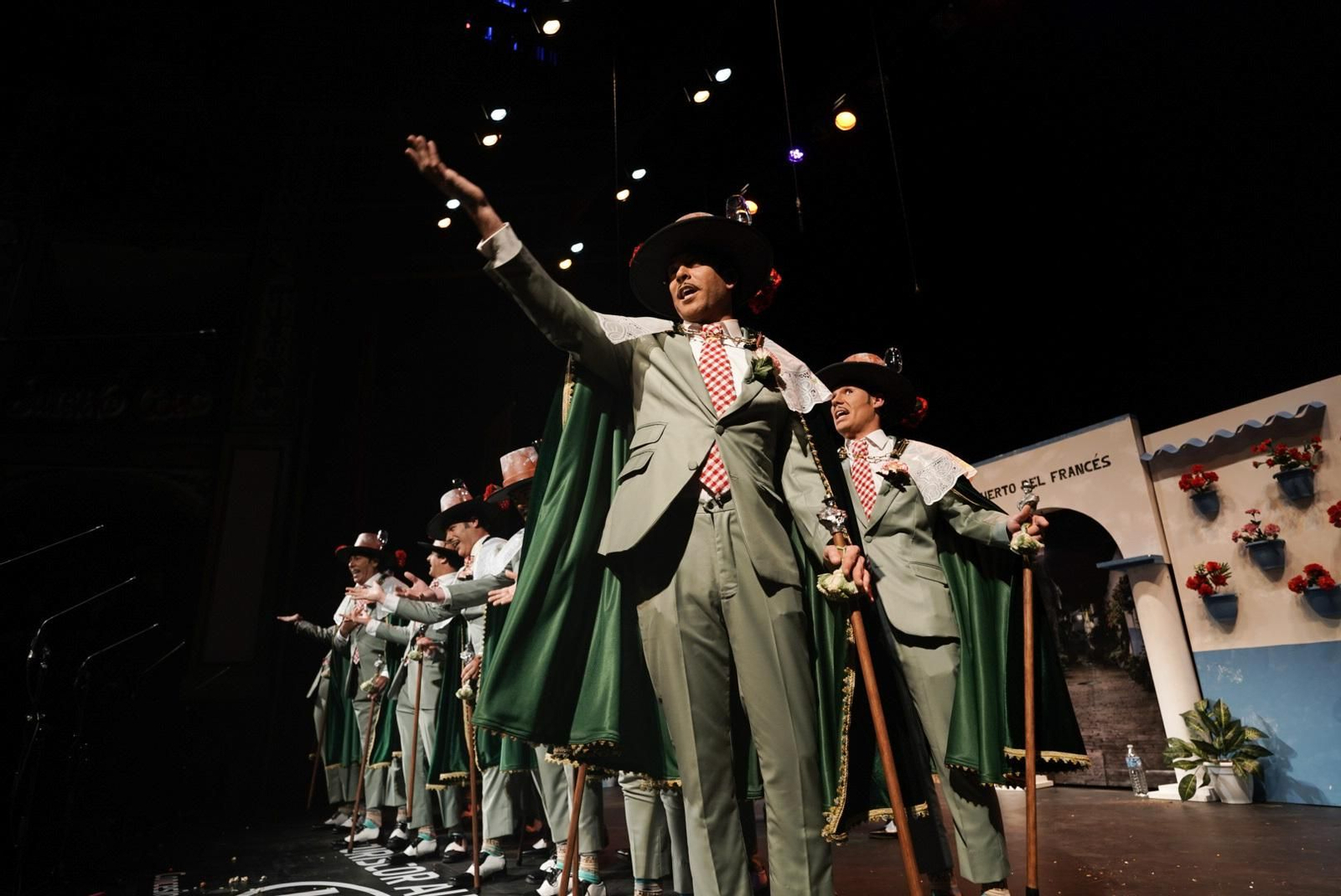 La tercera sesión de preliminares del Concurso del Carnaval de Córdoba, en fotos