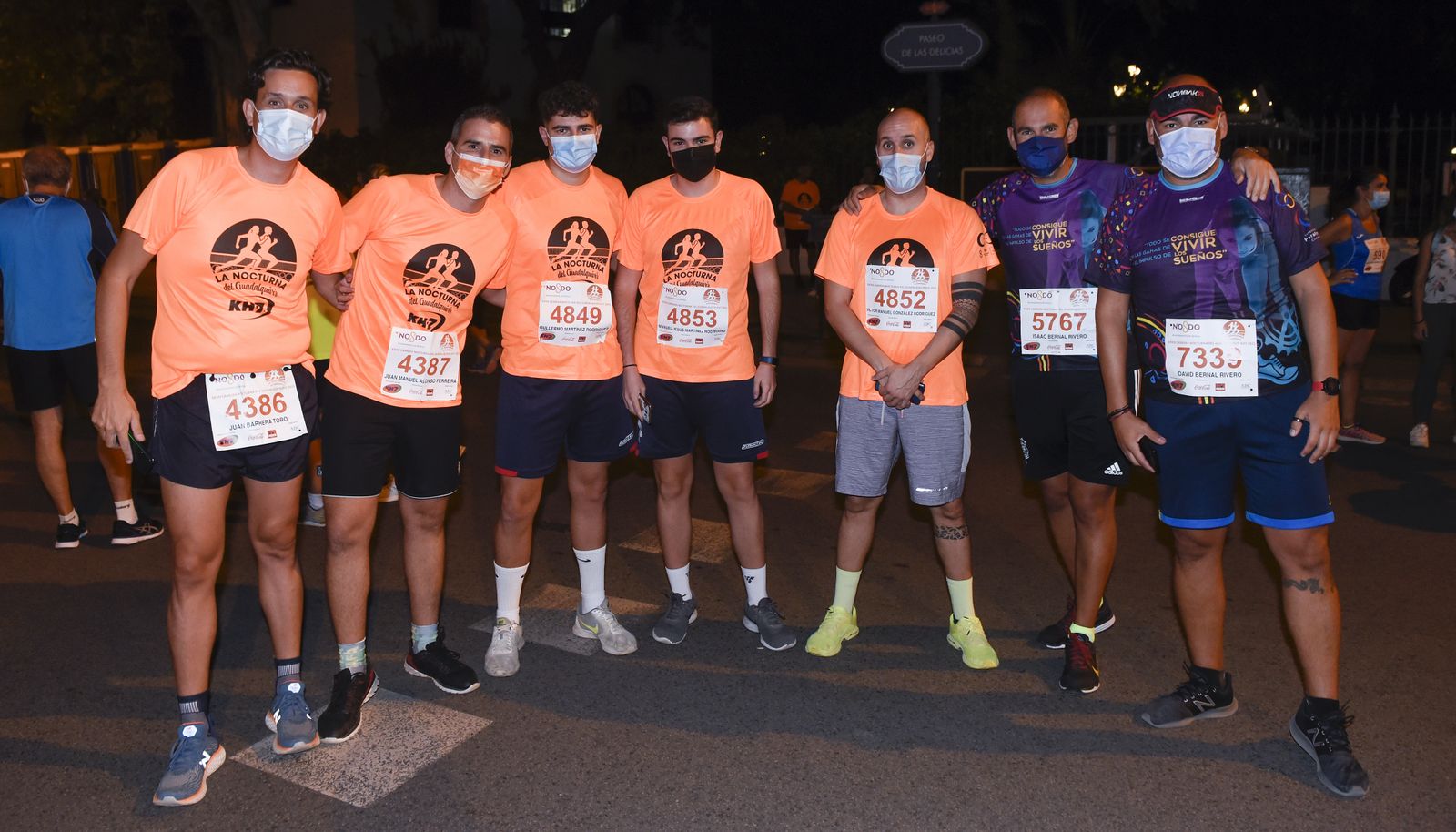Carrera nocturna del Guadalquivir 1