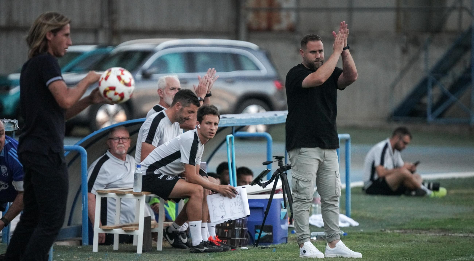 Imágenes del partido del Xerez CD - UCAM