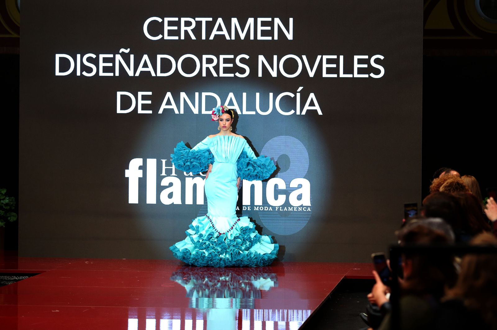 Huelva Flamenca 2023. Imágenes del Certamen de Diseñadores Noveles de Andalucía
