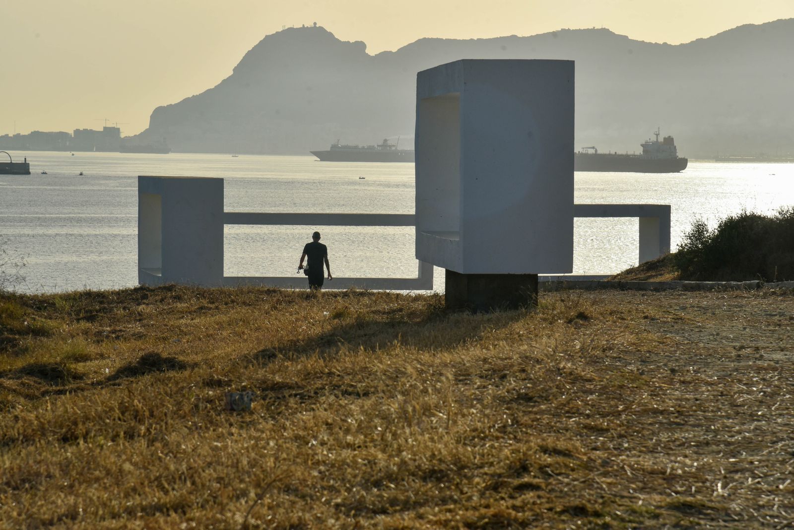 El parque del Centenario, en Algeciras.