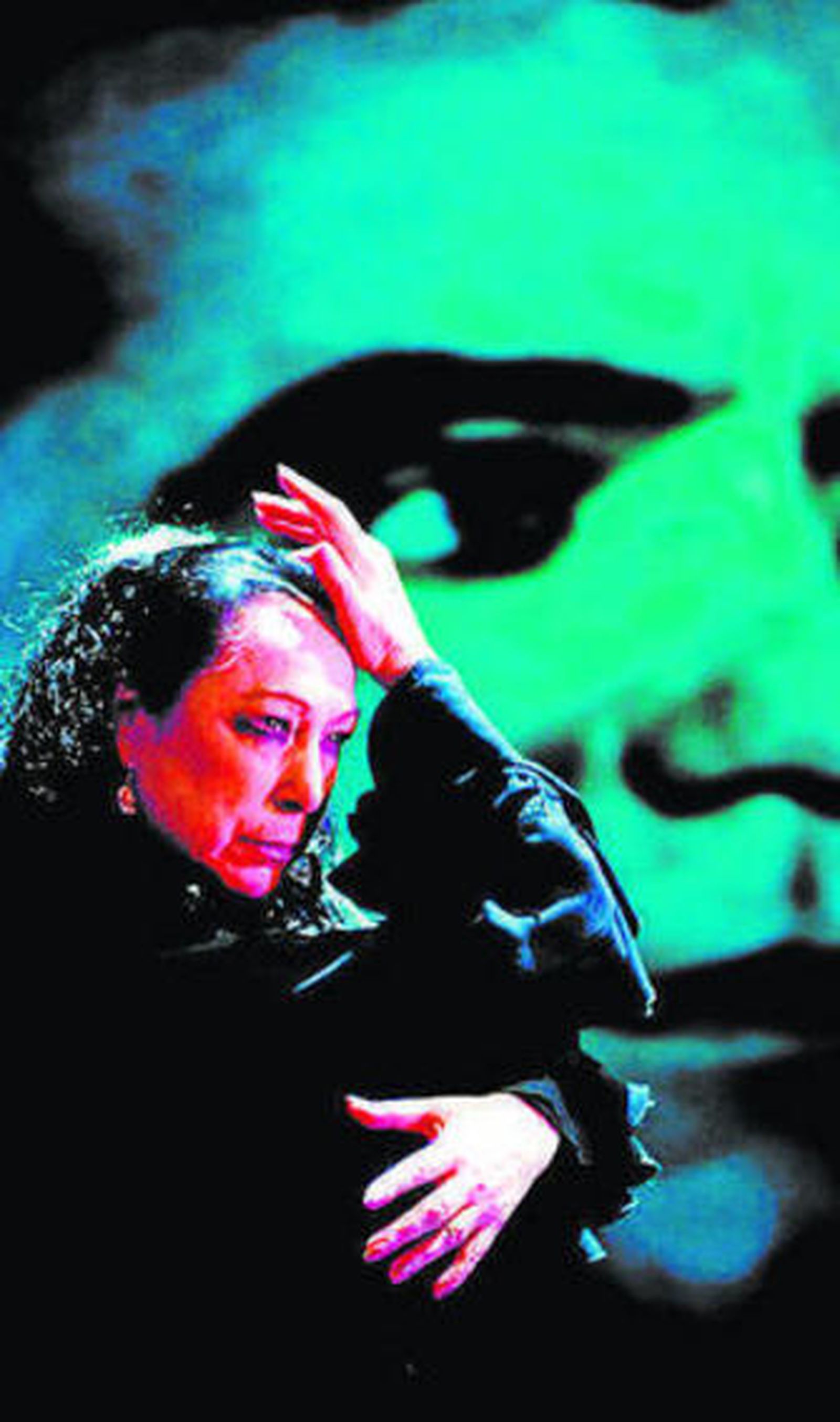 Cristina Hoyos preside el jurado.