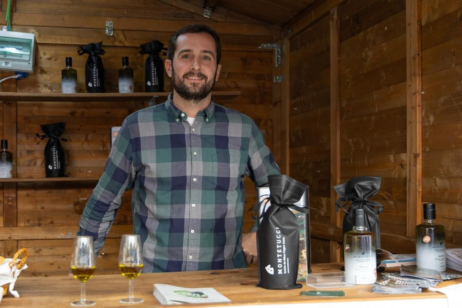 Fiesta del Primer Aceite de Jaén en Andújar