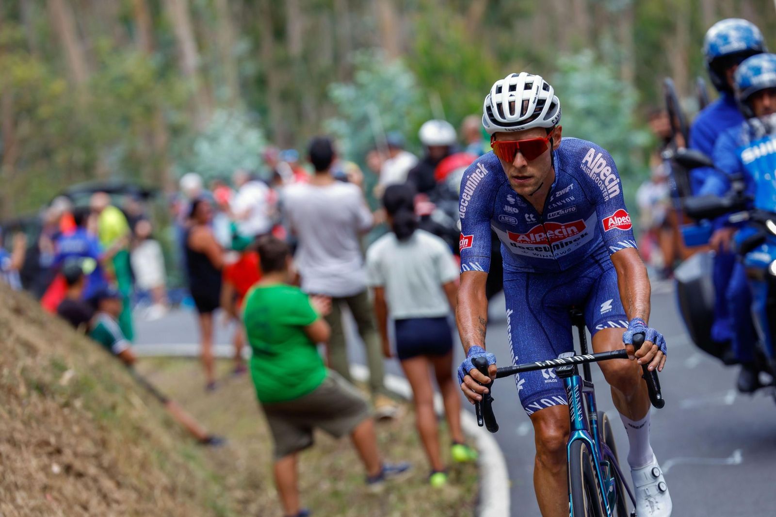 Las mejores fotos de la Vuelta a España | Etapa 11