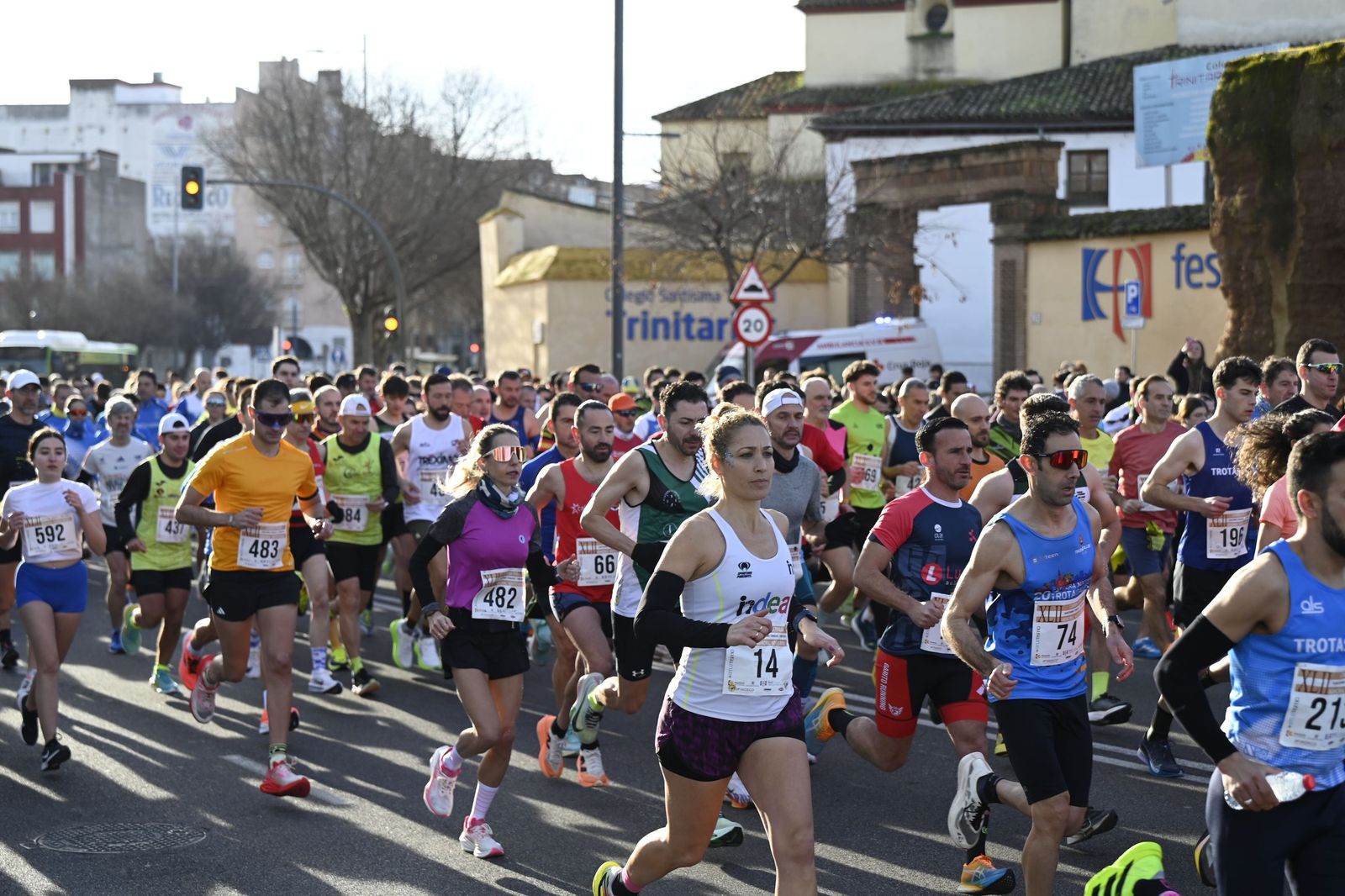 Las mejores fotos de la 42 Carrera Popular Trinitarios 'Memorial Adolfo Rivera'