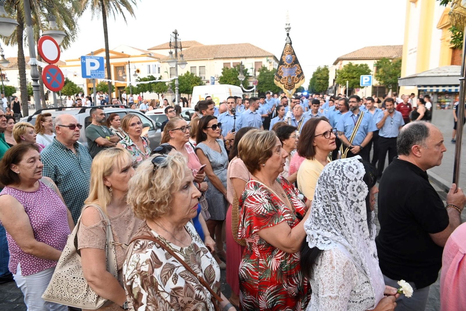La procesión del Corpus Christi en Cañero, en imágenes