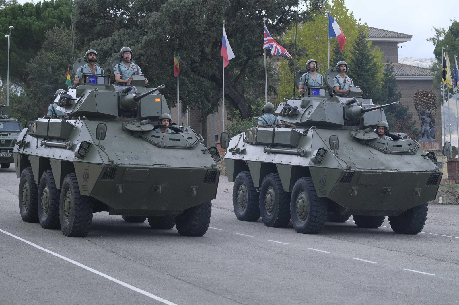 Sábado legionario, en fotos