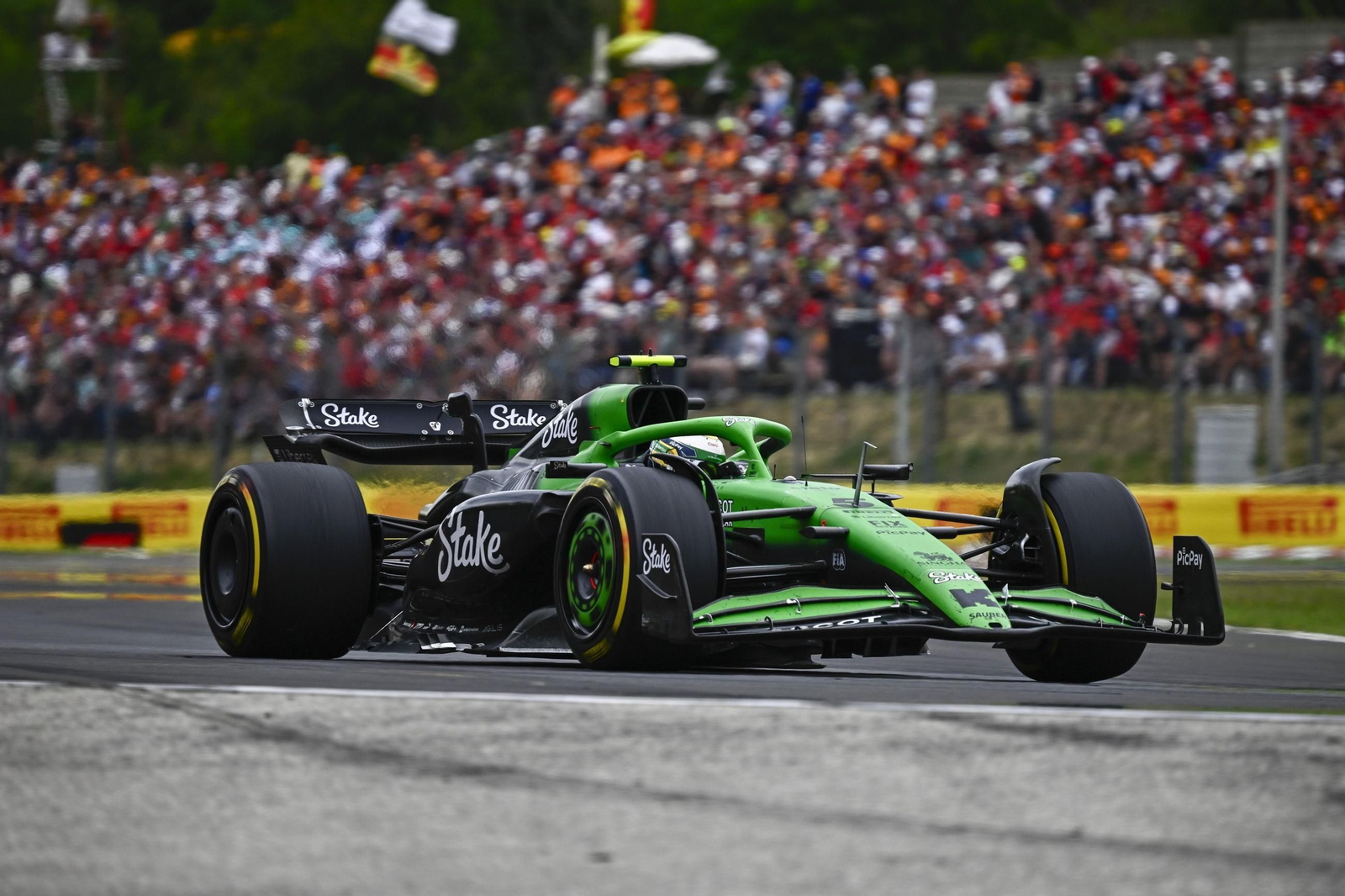 Las fotos de Fernando Alonso y del Gran Premio de Hungría