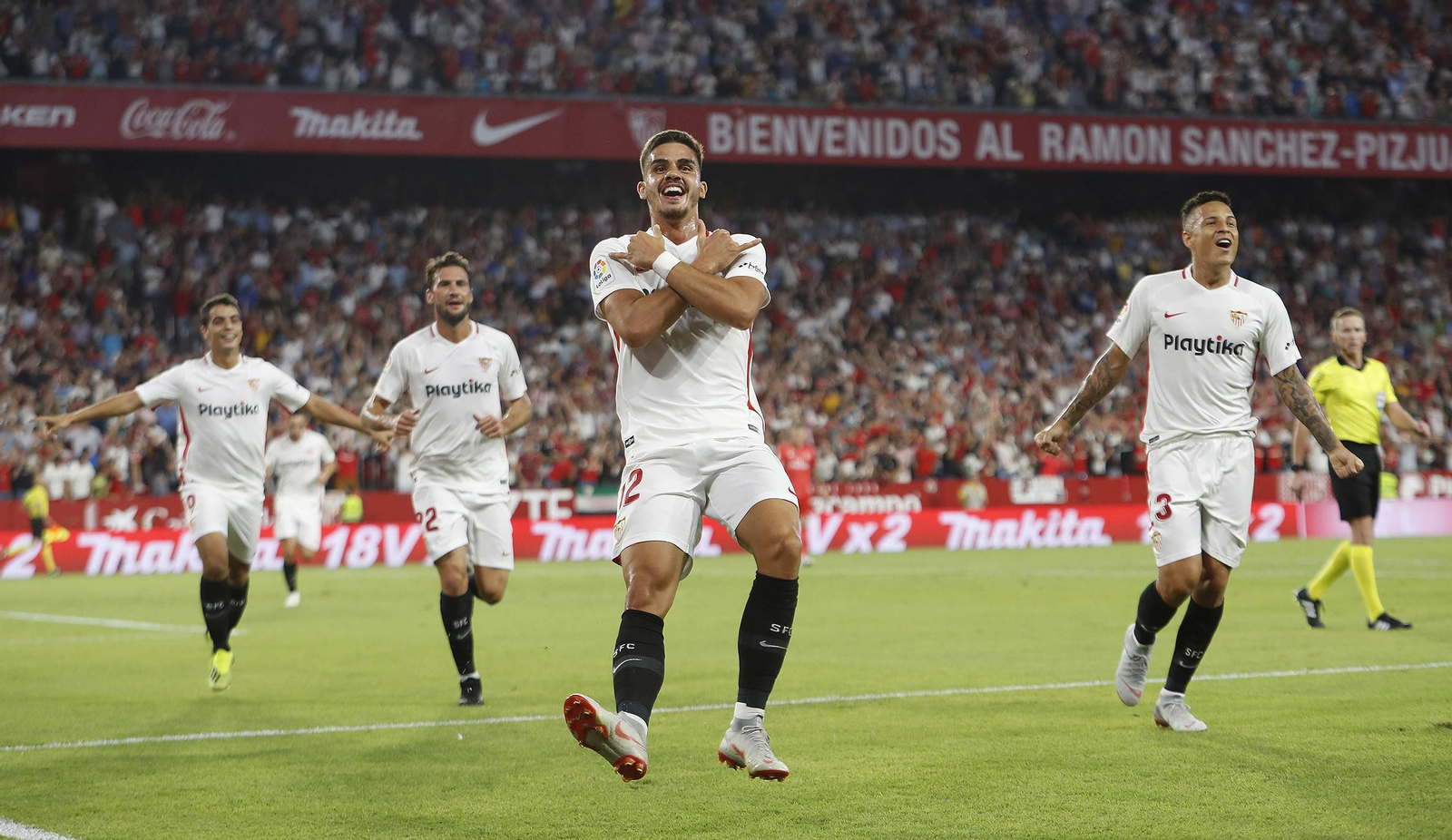 Las imágenes del Sevilla-Real Madrid