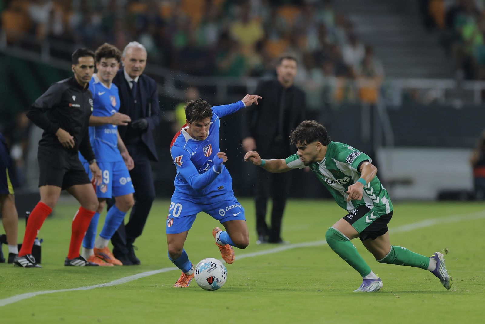 Las fotos del Betis - Atlético de Madrid
