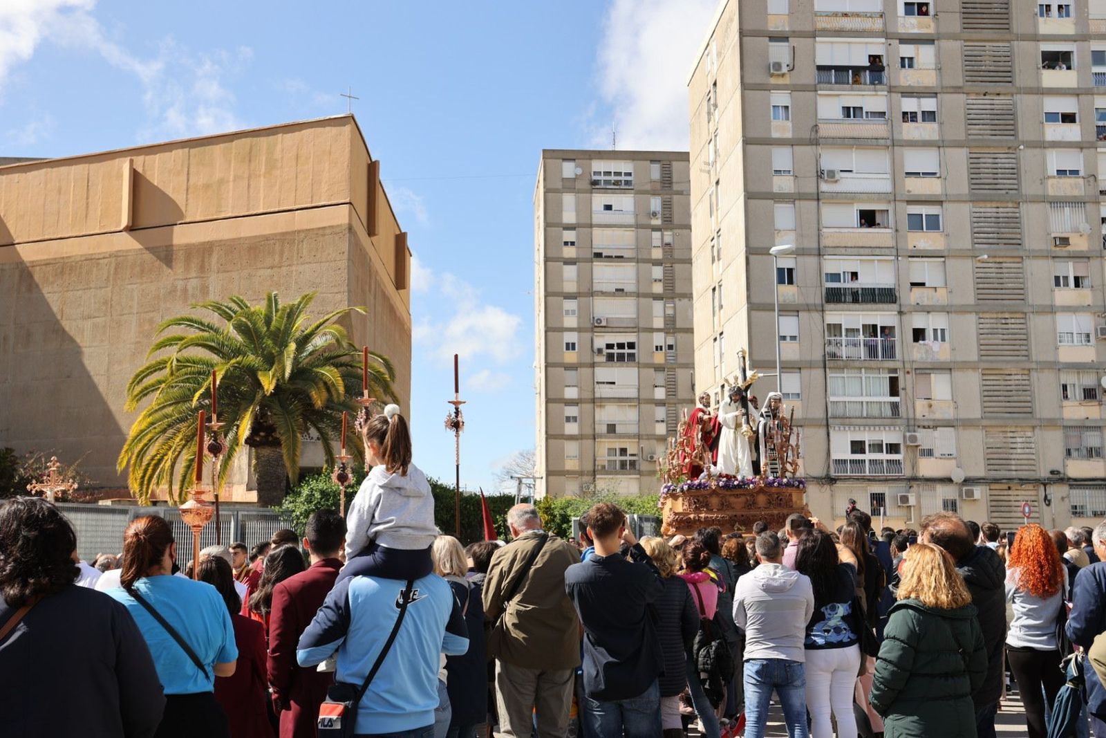 Imágenes de la hermandad de La Salvación