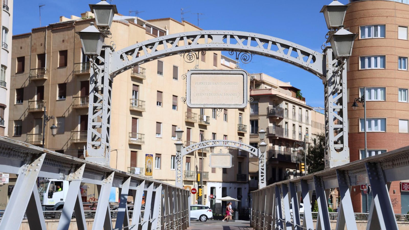 El Puente de los Alemanes.