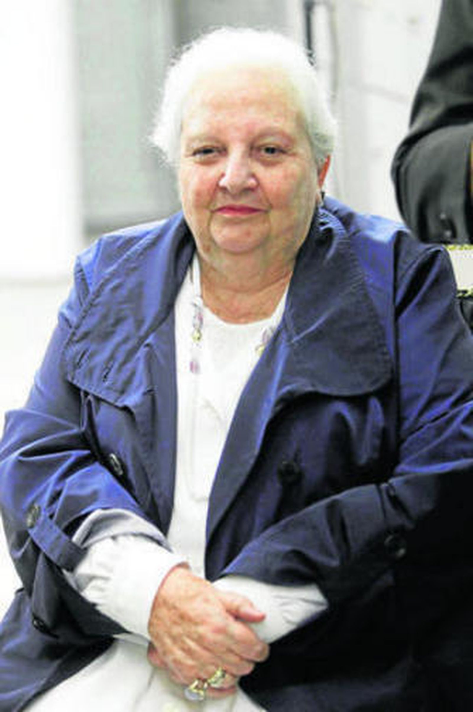 Carmen Balcells, en una imagen tomada en 2011.