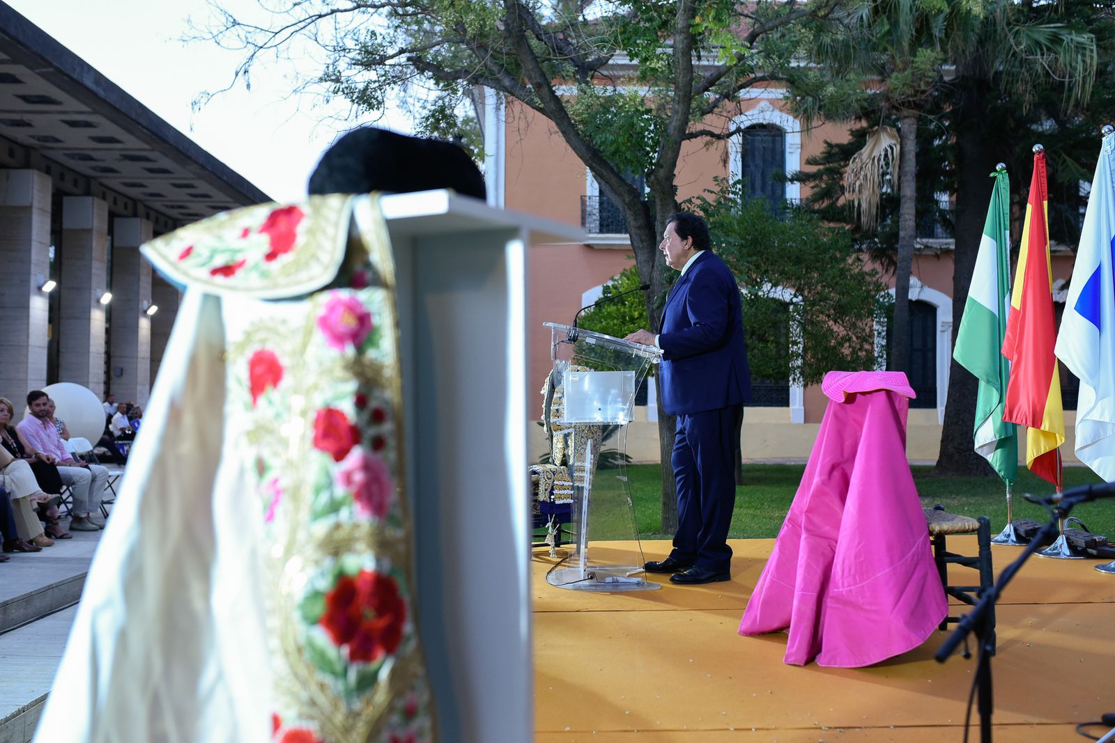 Imágenes del Pregón Taurino de las Fiestas Colombinas 2022