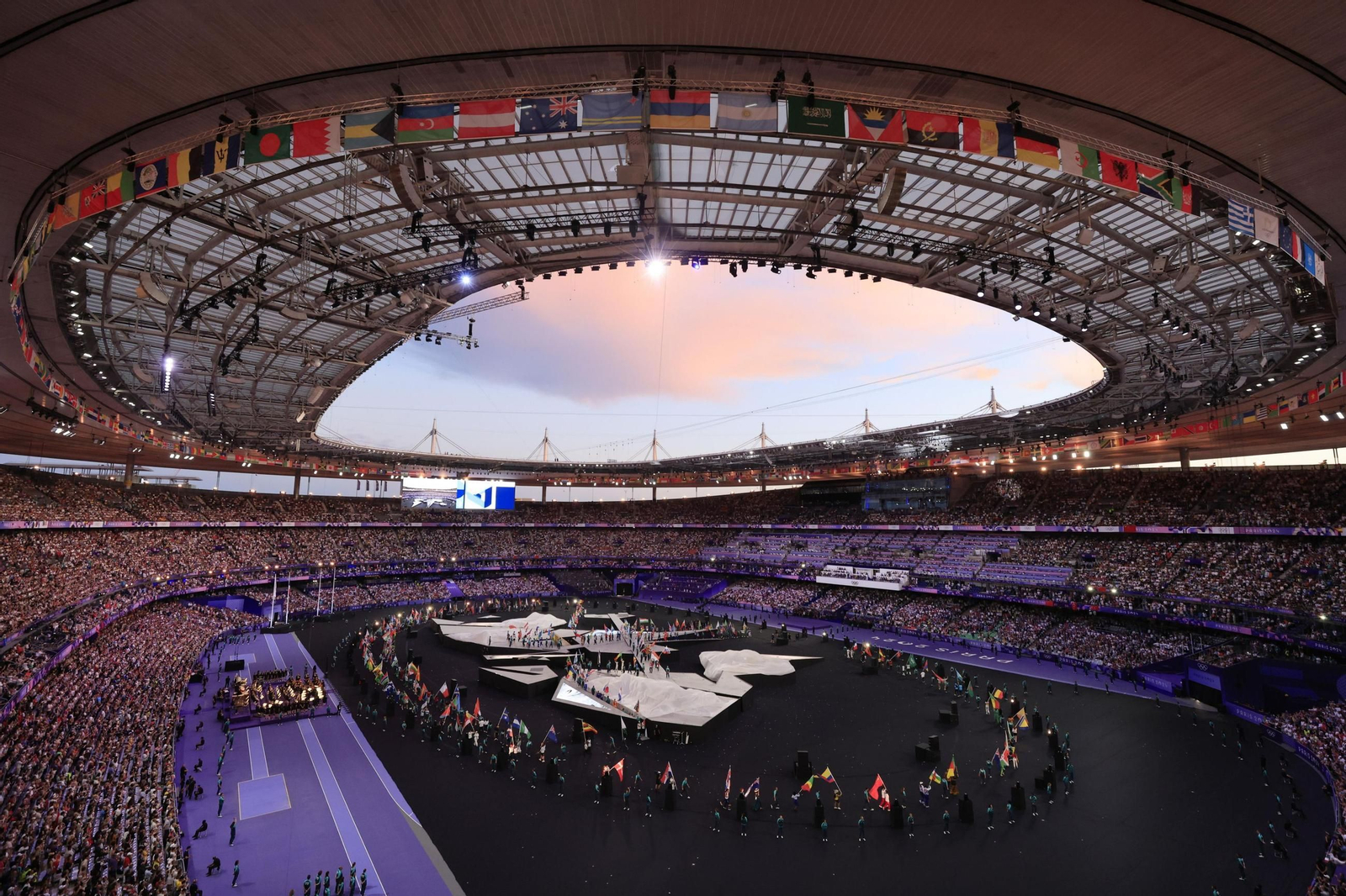 Las fotos de la ceremonia de clausura de los Juegos Olímpicos París 2024