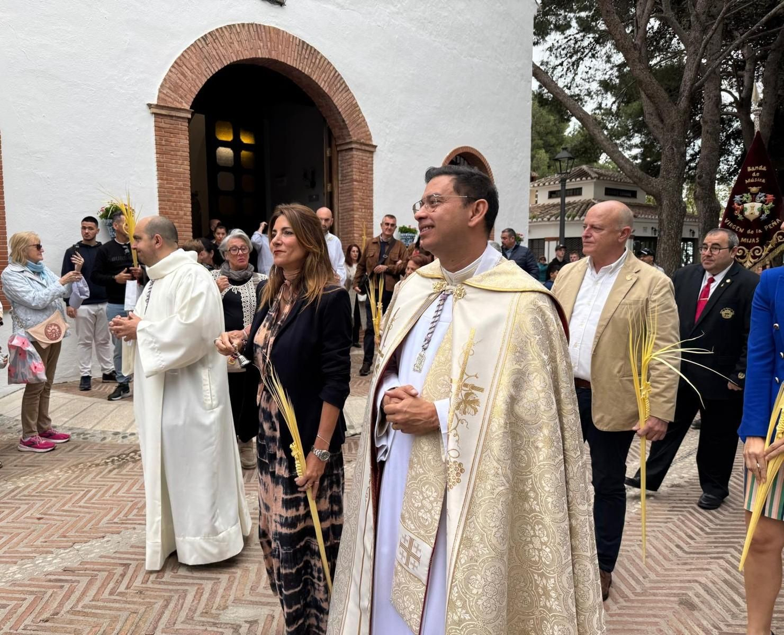 El Domingo de Resurrección en Mijas, en imágenes