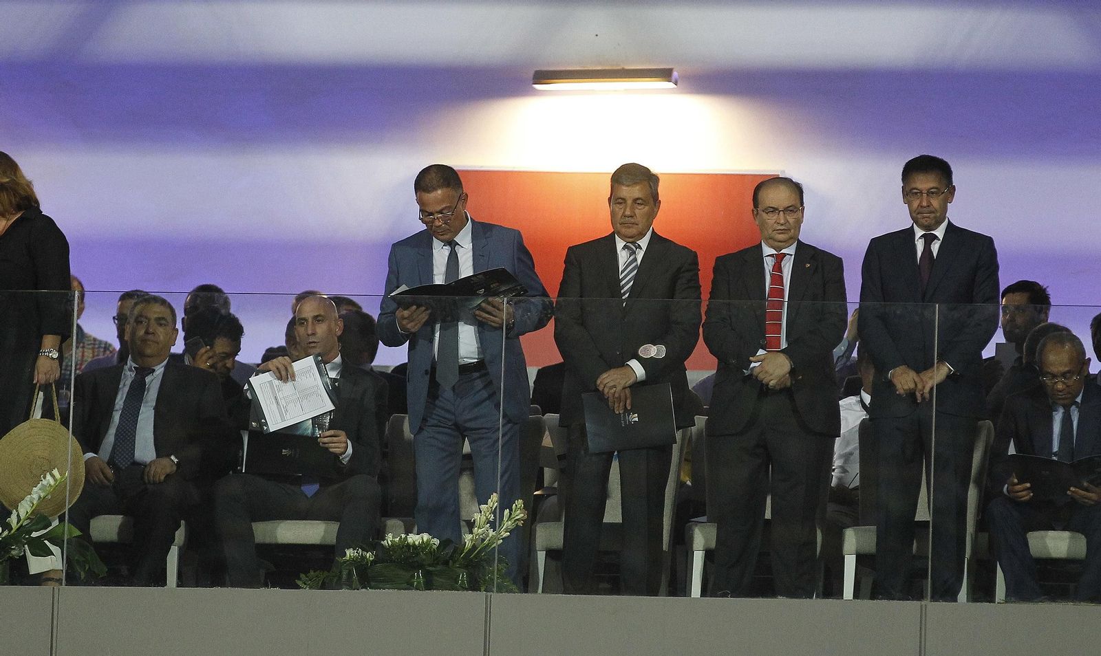 Las imágenes del Sevilla-Barcelona de la Supercopa