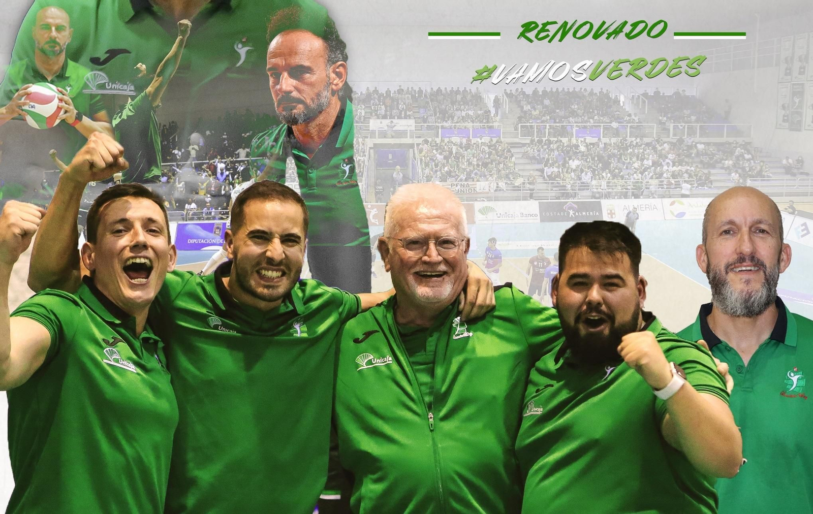 El cuerpo técnico ahorrador de la pasada temporada se mantiene