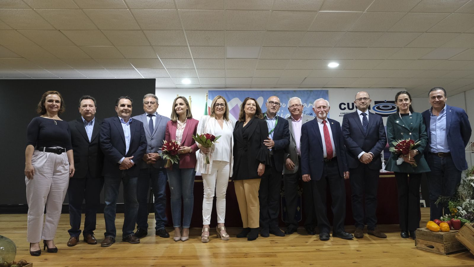 Imágenes de las jornadas de la CUCN sobre el agua en la Expolevante de Níjar.