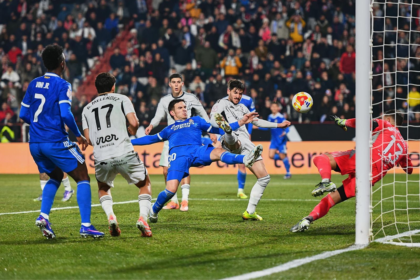 Las fotos del batacazo del Real Madrid de Arbeloa en Albacete