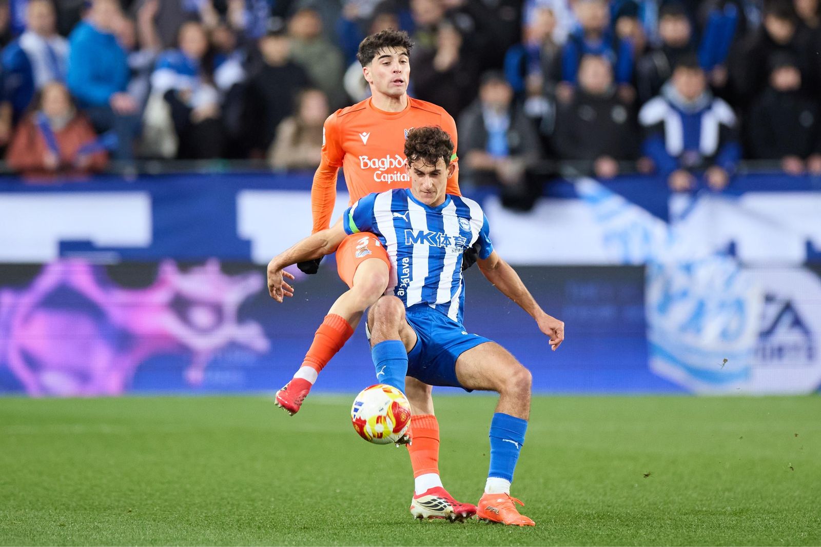 Las fotos del Alavés-Real Sociedad