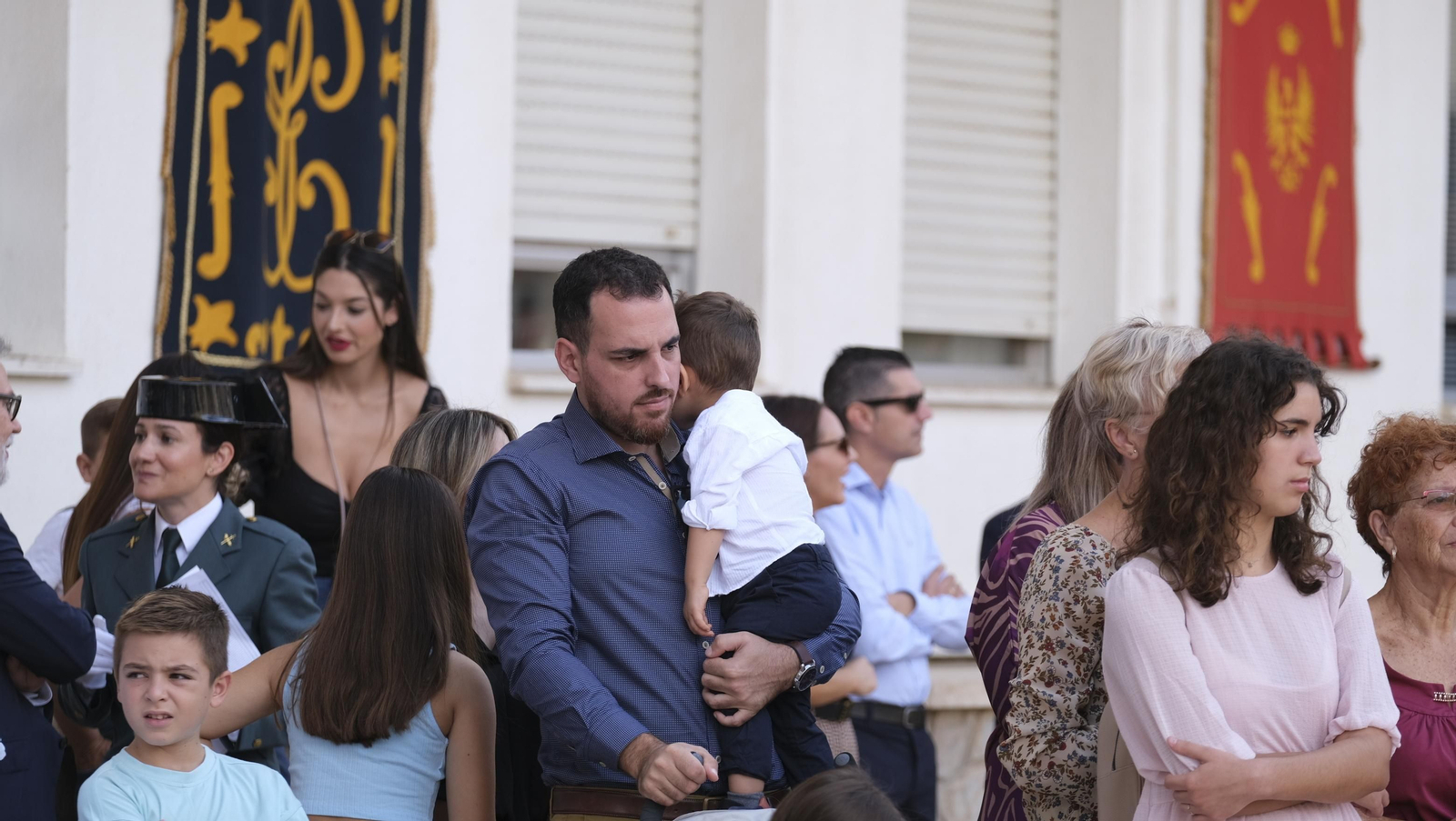 Imágenes de la festividad de la Virgen del Pilar, patrona de la Guardia Civil