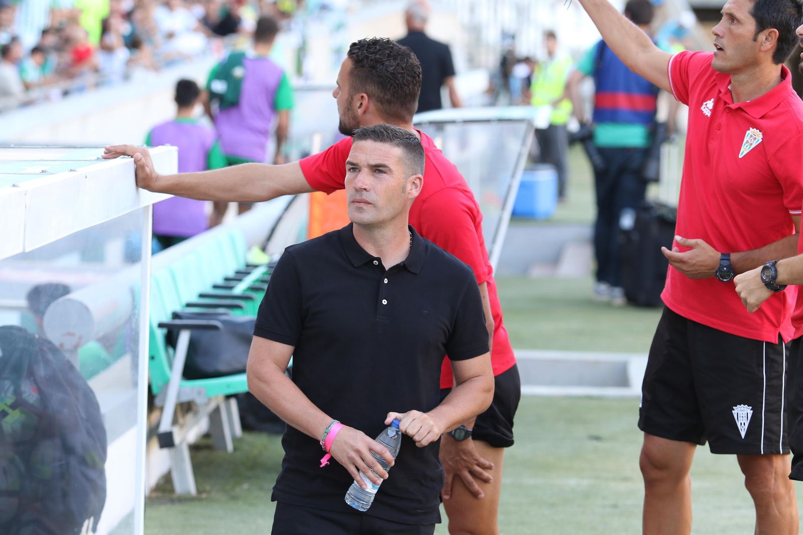 Las imágenes del amistoso Córdoba-Betis