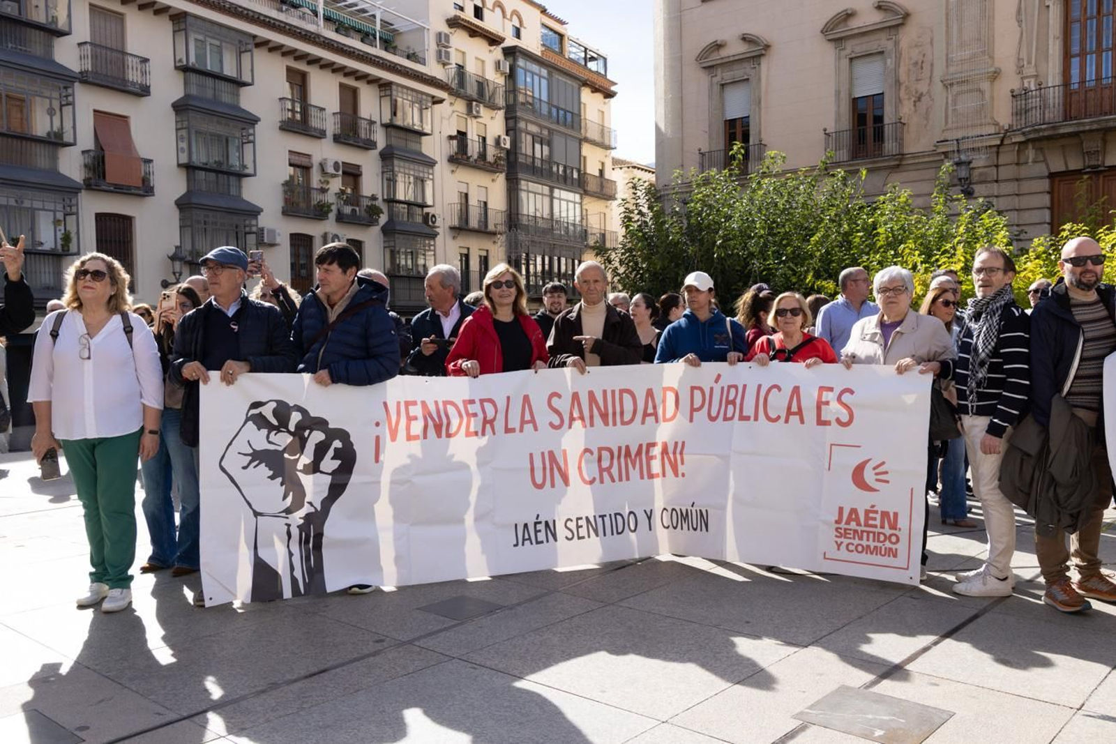 Manifestación "Sanidad cien por cien pública"