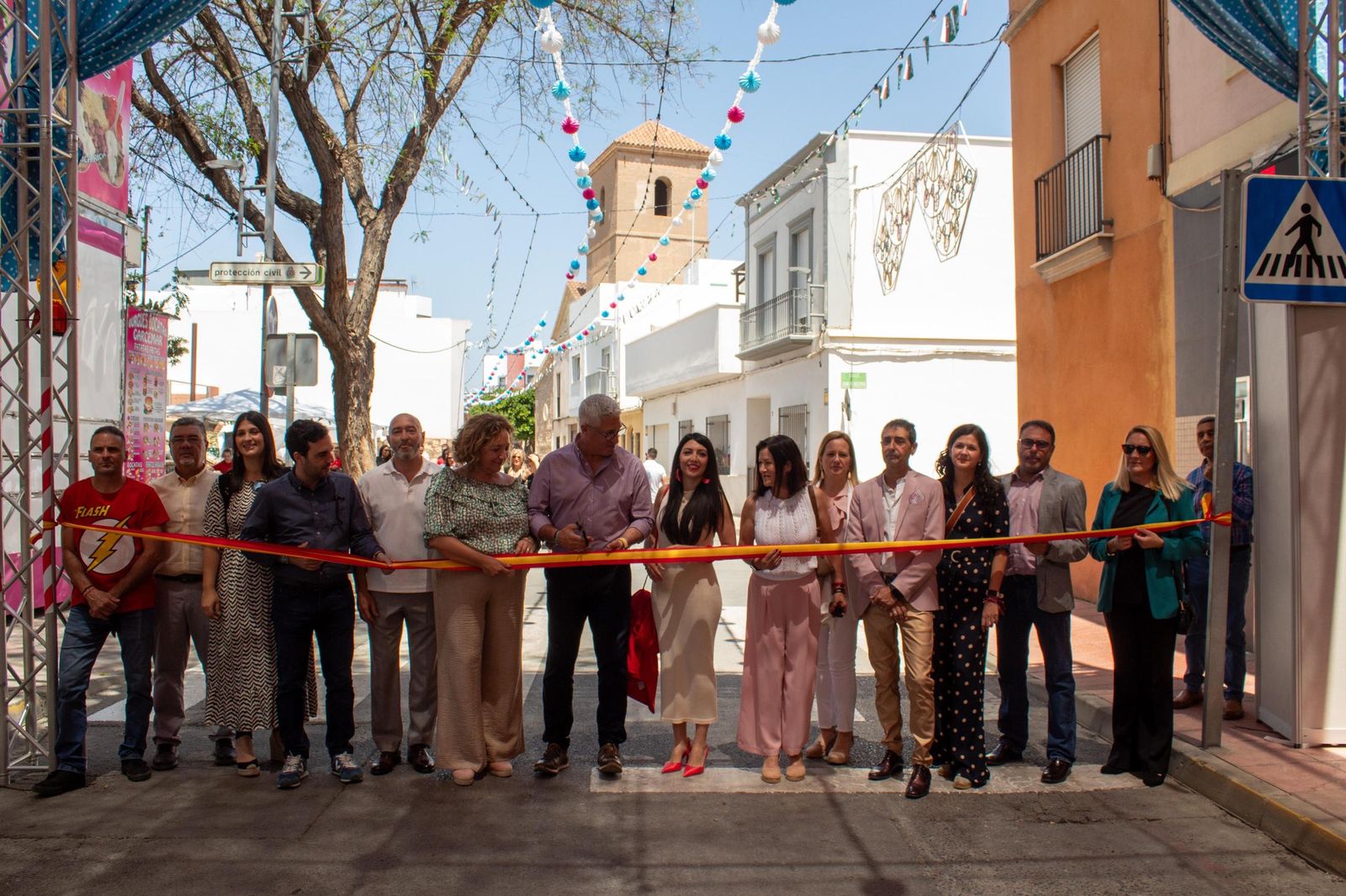 Huércal de Almería da el pistoletazo de salida a su feria.