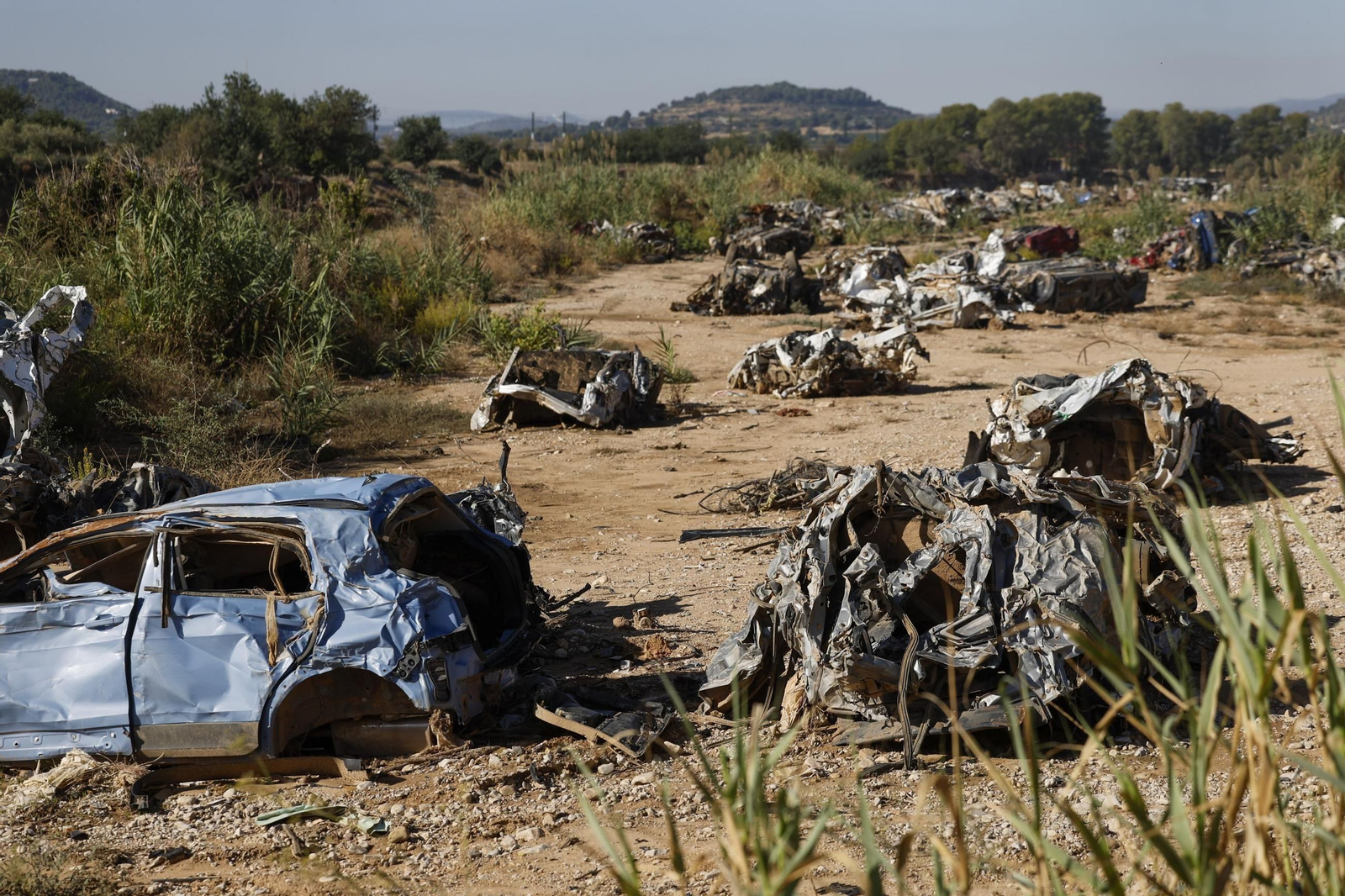 Analizarán si un cadáver hallado en Manises (Valencia) es el de un desaparecido en la dana