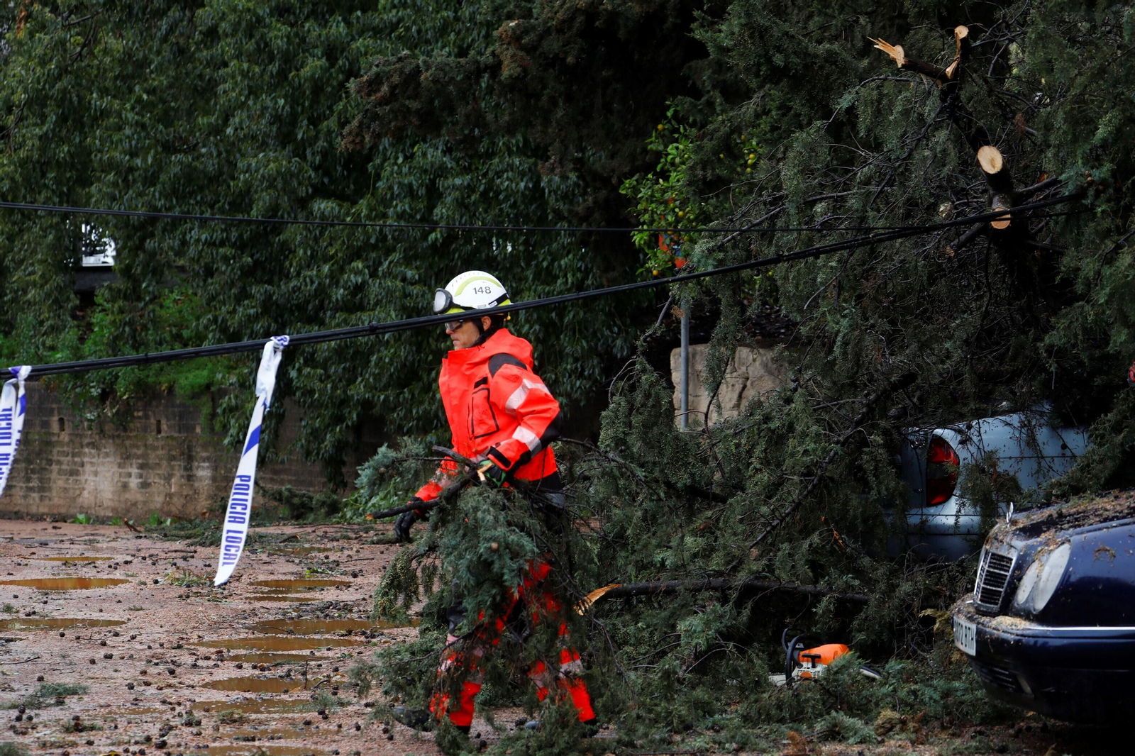 Los daños del último temporal que ha pasado por Córdoba, en imágenes