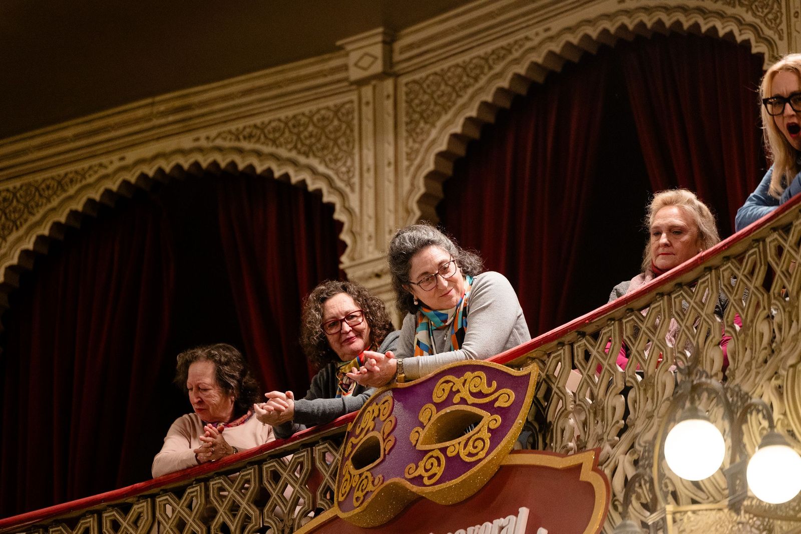 Búscate entre las mejores imágenes de la segunda semifinal del COAC 2026