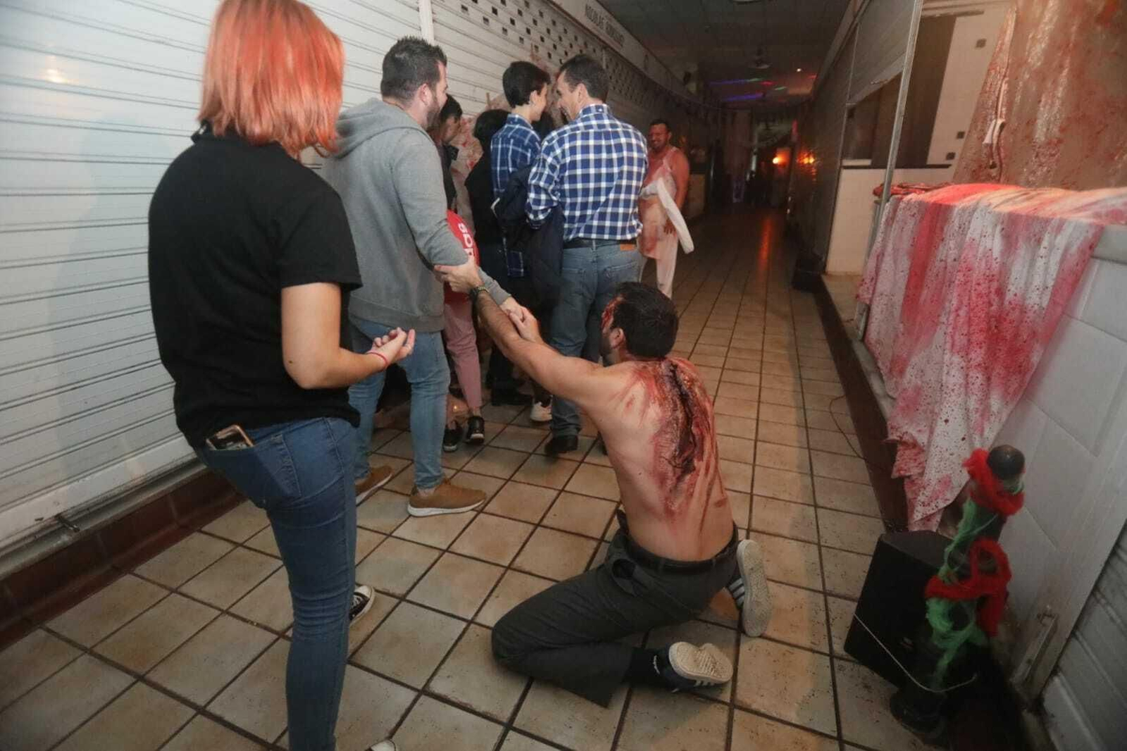 Imágenes de Halloween en San Fernando