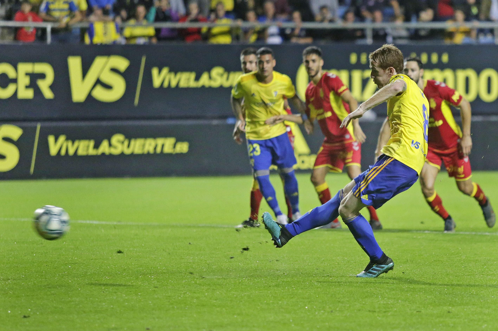 Las imágenes del Cádiz-Las Palmas Las imágenes del Cádiz-Las Palmas