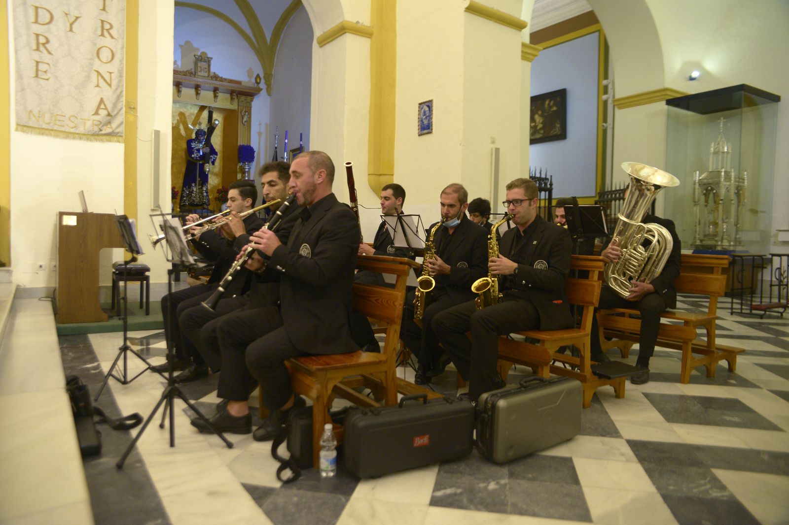 Apertura del curso cofrade en Algeciras