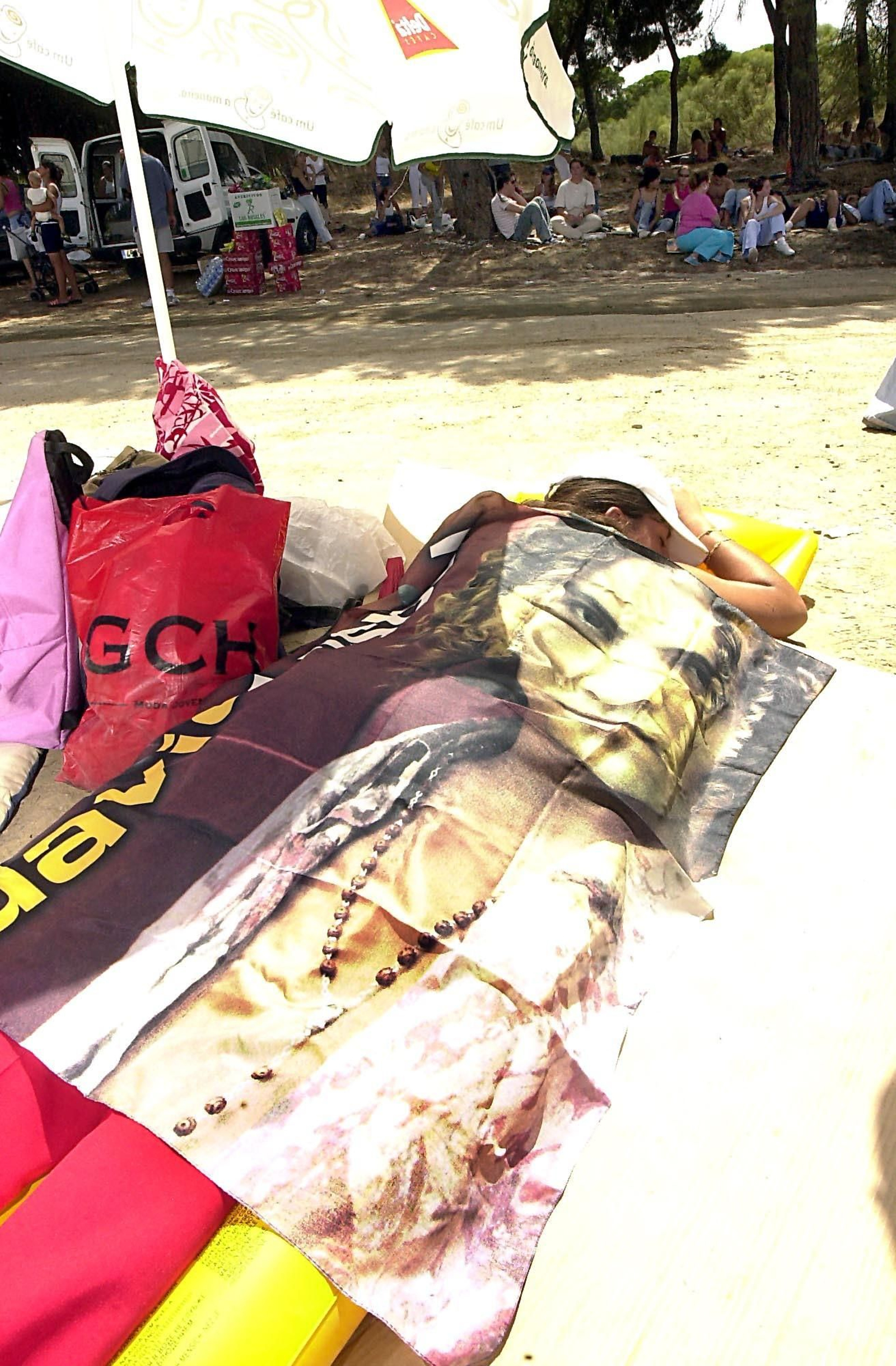 Agosto de 2004: Las imágenes del concierto de David Bisbal en Punta Umbría