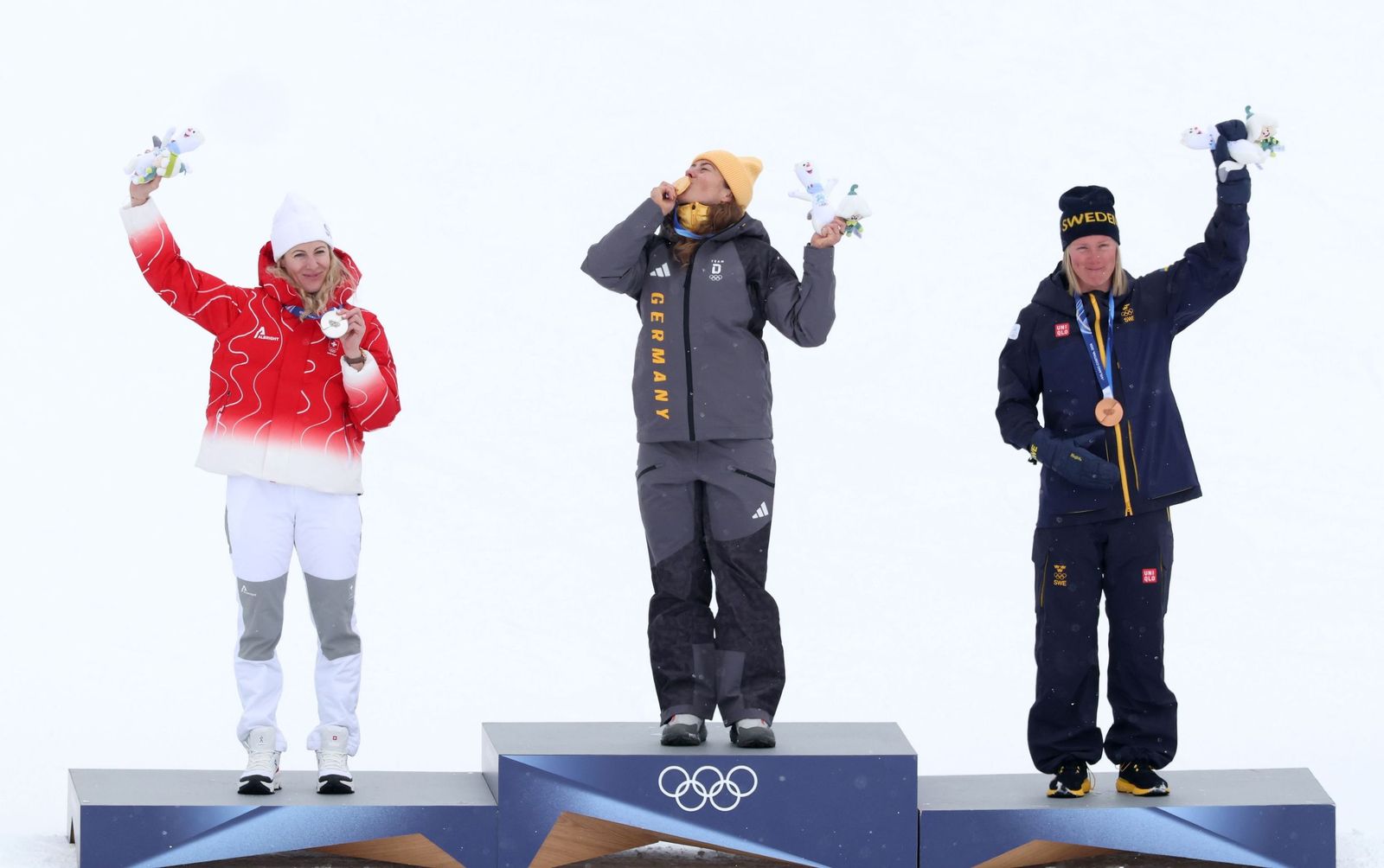 Las mejores fotos de los Juegos Olímpicos de invierno Milán Cortina d'Ampezzo 2026 | Jornada 15