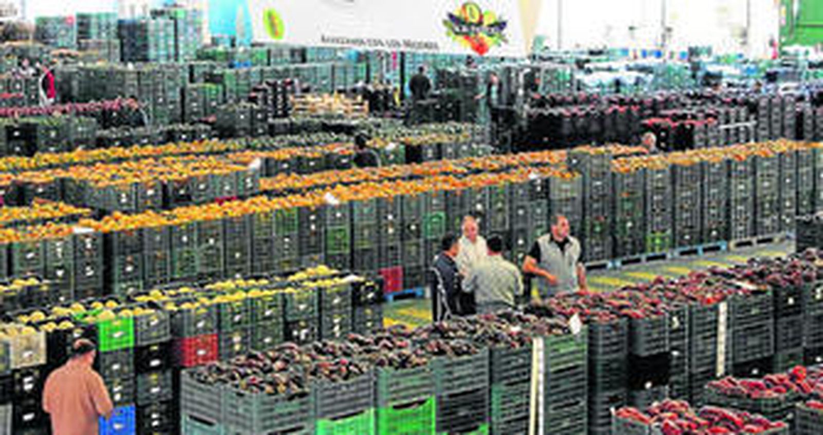 La subasta de La Redonda de Agrupaejido, en una imagen de archivo.